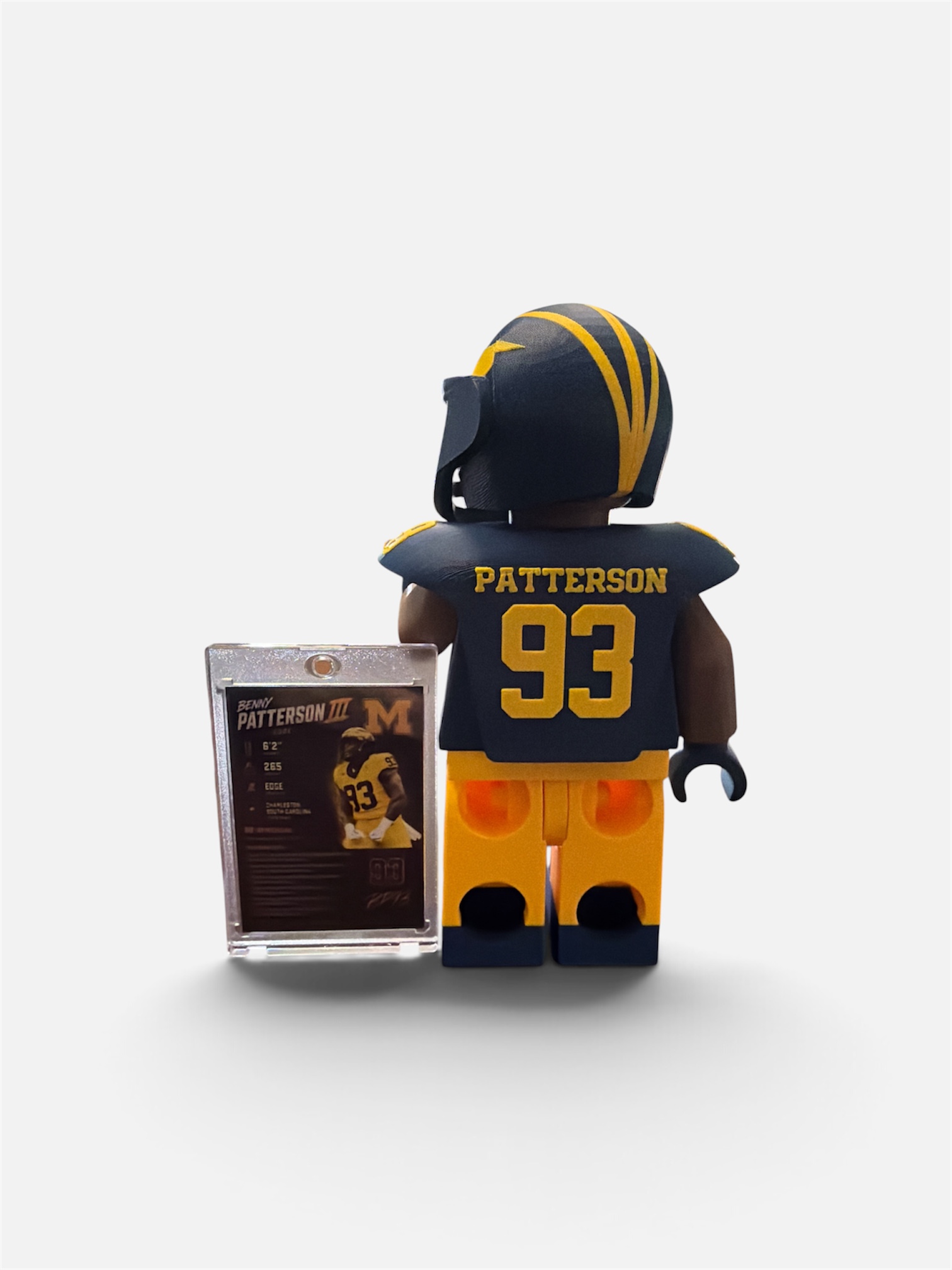 BP3 LEGO-Style Figure Back