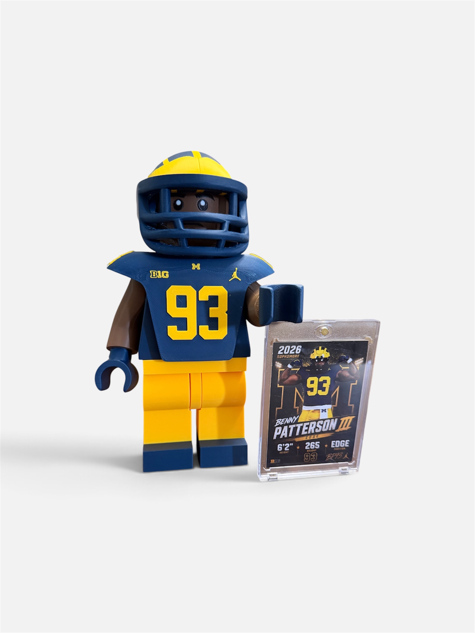 BP3 LEGO-Style Figure Front