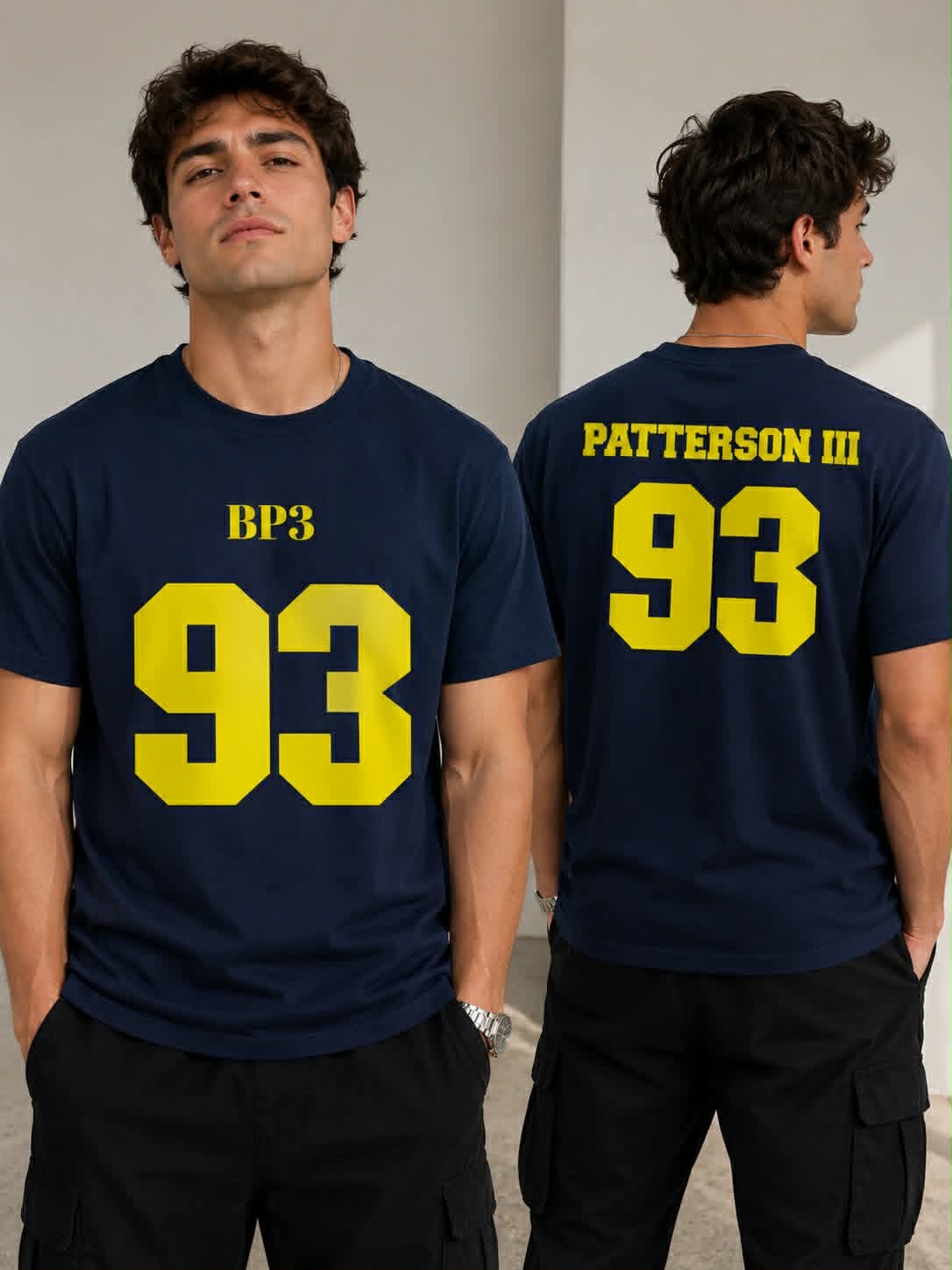 BP3 Classic Navy Tee