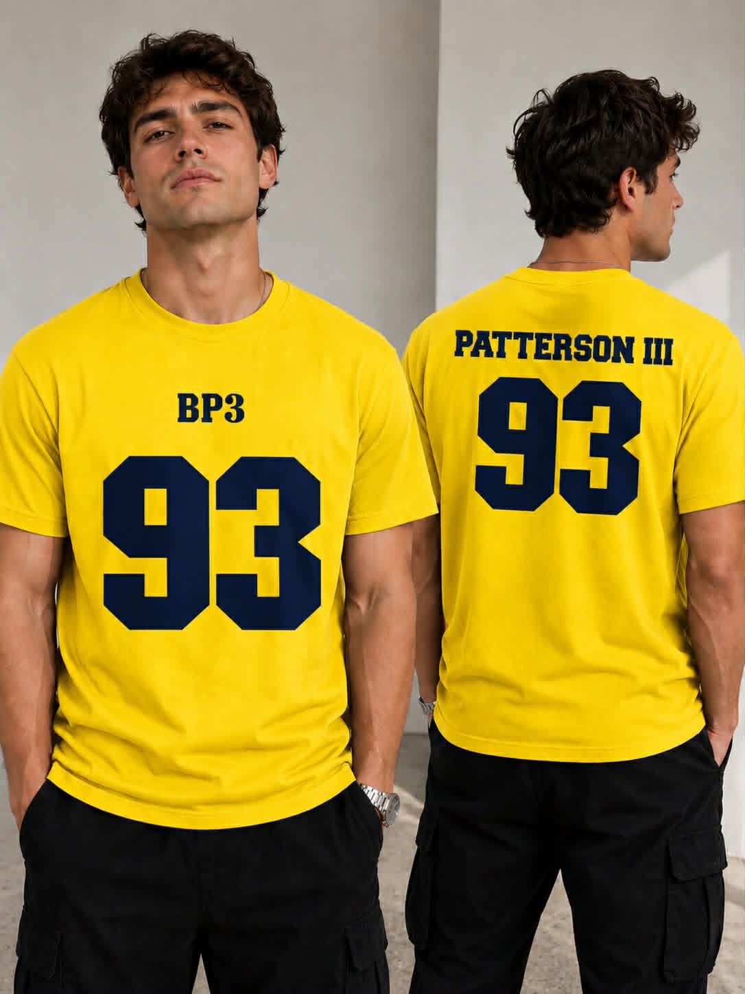 BP3 Championship Gold Tee